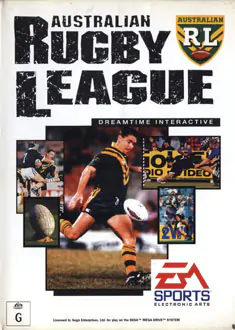 Portada de la descarga de Australian Rugby League