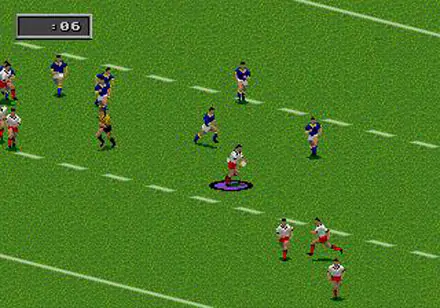Imagen de la descarga de Australian Rugby League