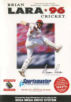 Portada de la descarga de Brian Lara Cricket 96