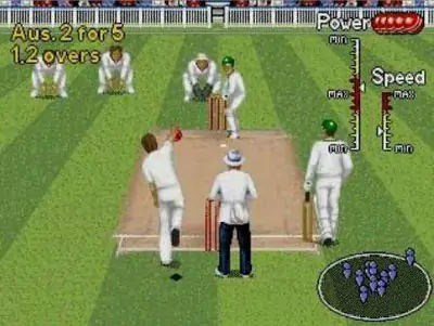 Imagen de la descarga de Brian Lara Cricket 96