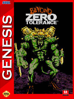Carátula del juego Beyond Zero Tolerance (Genesis)