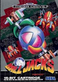 Carátula del juego Ball Jacks (Genesis)