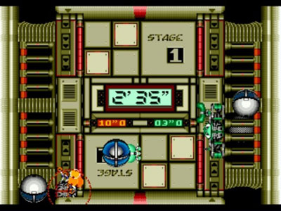 Pantallazo del juego online Ball Jacks (Genesis)