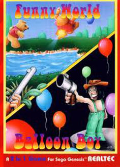 Carátula del juego Balloon Boy (Genesis)