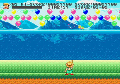 Pantallazo del juego online Balloon Boy (Genesis)