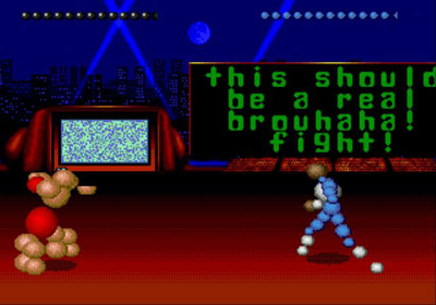 Pantallazo del juego online Ballz (Genesis)