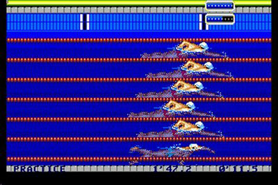Pantallazo del juego online Olympic Gold Barcelona '92 (Genesis)