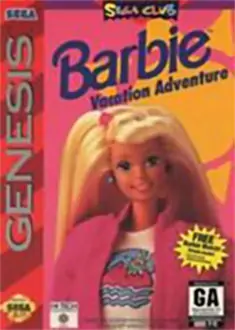 Portada de la descarga de Barbie Vacation Adventure