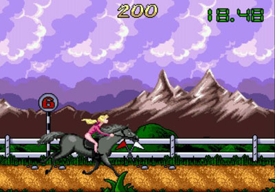 Pantallazo del juego online Barbie Vacation Adventure (Genesis)