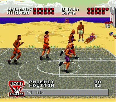 Pantallazo del juego online Barkley - Shut Up and Jam (Genesis)