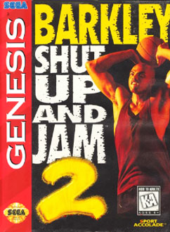 Carátula del juego Barkley - Shut Up and Jam 2 (Genesis)