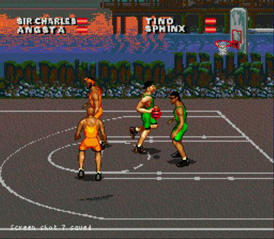 Pantallazo del juego online Barkley - Shut Up and Jam 2 (Genesis)