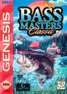 Carátula del juego BASS Masters Classic (Genesis)