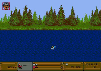 Pantallazo del juego online BASS Masters Classic (Genesis)