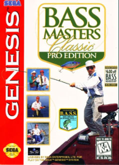 Carátula del juego BASS Masters Classic - Pro Edition (Genesis)