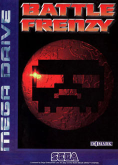 Carátula del juego Battle Frenzy (Genesis)