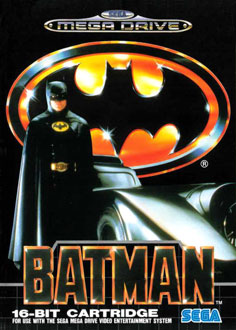 Carátula del juego Batman - The Video Game (Genesis)