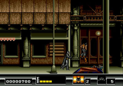 Pantallazo del juego online Batman - The Video Game (Genesis)