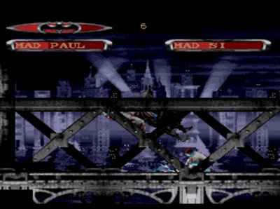 Pantallazo del juego online Batman Forever (Genesis)