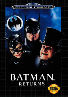 Carátula del juego Batman Returns (Genesis)