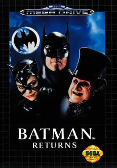 Portada de la descarga de Batman Returns