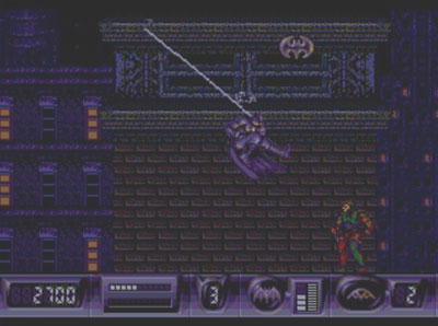 Pantallazo del juego online Batman Returns (Genesis)