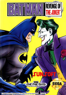 Carátula del juego Batman - Revenge of the Joker (Genesis)