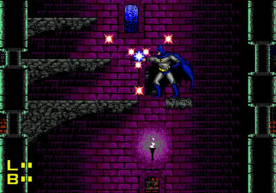 Pantallazo del juego online Batman - Revenge of the Joker (Genesis)