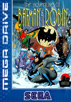 Carátula del juego The Adventures of Batman & Robin (Genesis)
