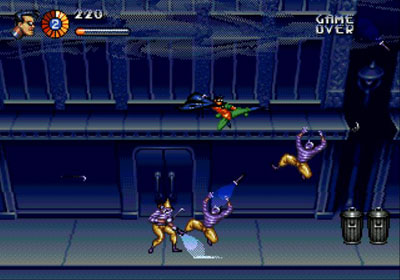 Pantallazo del juego online The Adventures of Batman & Robin (Genesis)