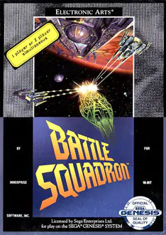 Portada de la descarga de Battle Squadron