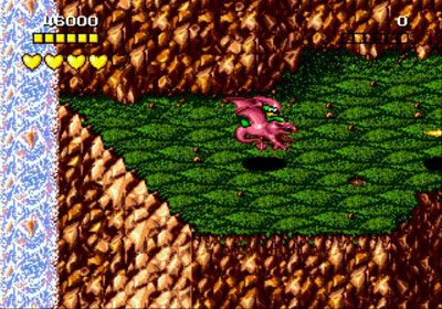 Pantallazo del juego online Battletoads (Genesis)