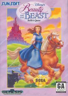 Portada de la descarga de Disney’s Beauty and the Beast – Belle’s Quest