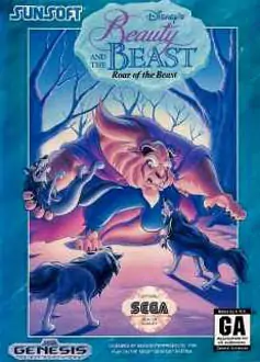 Portada de la descarga de Disney’s Beauty and the Beast – Roar of the Beast