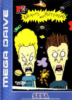 Portada de la descarga de MTV’s Beavis and Butt-head