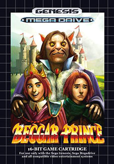 Carátula del juego Beggar Prince (Genesis)