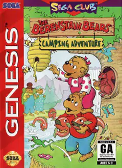 Portada de la descarga de The Berenstain Bears’ Camping Adventure