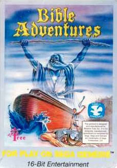 Carátula del juego Bible Adventures (Genesis)