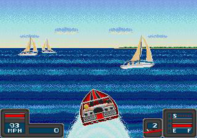 Pantallazo del juego online Bimini Run (Genesis)