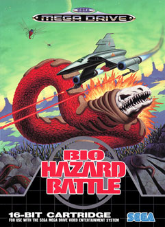 Carátula del juego Bio-Hazard Battle (Genesis)