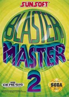 Carátula del juego Blaster Master 2 (Genesis)