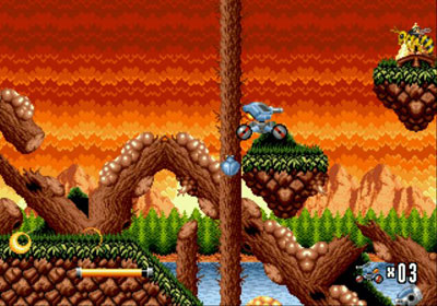 Pantallazo del juego online Blaster Master 2 (Genesis)