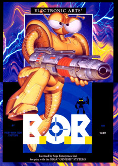 Carátula del juego BOB (Genesis)
