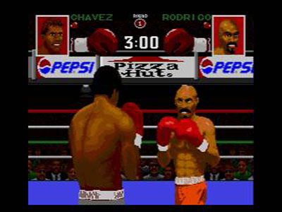 Pantallazo del juego online Boxing Legends of the Ring (Genesis)