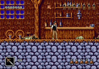 Pantallazo del juego online Bram Stoker's Dracula (Genesis)