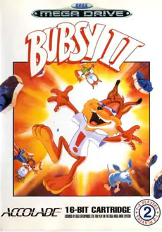 Portada de la descarga de Bubsy II