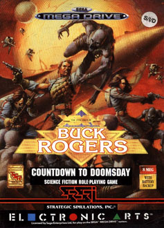 Carátula del juego Buck Rogers - Countdown to Doomsday (Genesis)