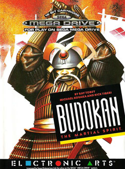 Carátula del juego Budokan - The Martial Spirit (Genesis)