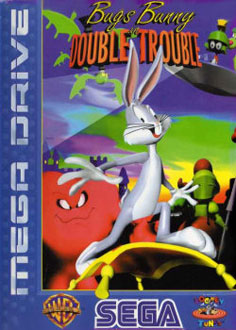 Carátula del juego Bugs Bunny in Double Trouble (Genesis)