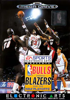 Portada de la descarga de Bulls vs Blazers and the NBA Playoffs